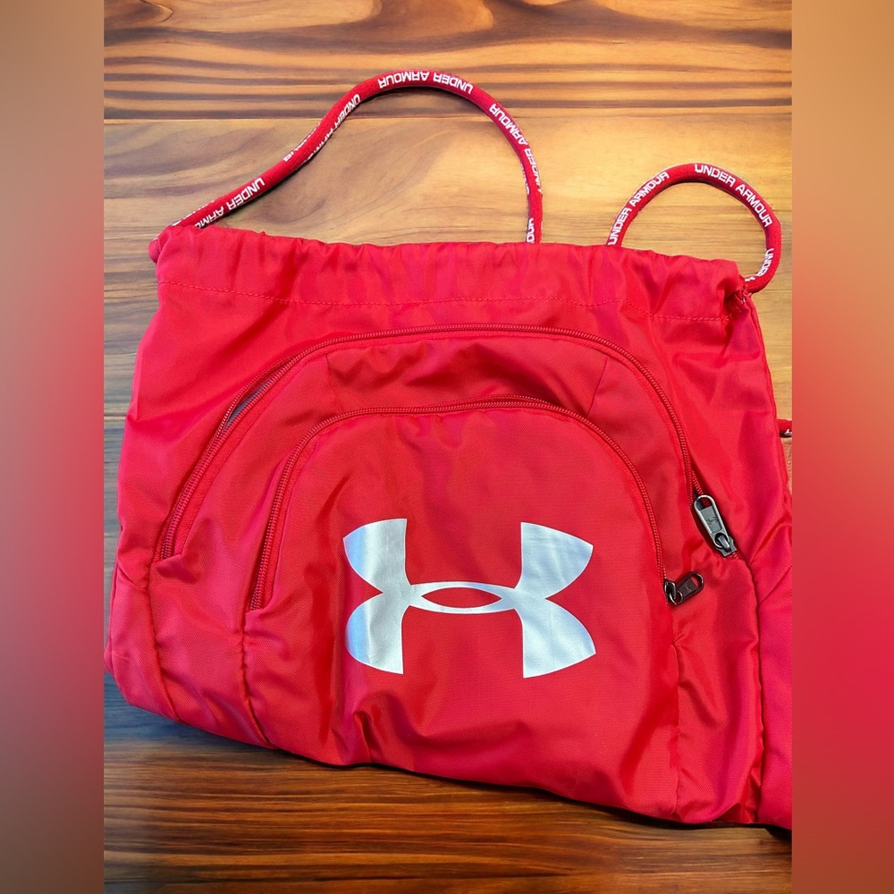 Under Armour Drawstring Backpack - image 1
